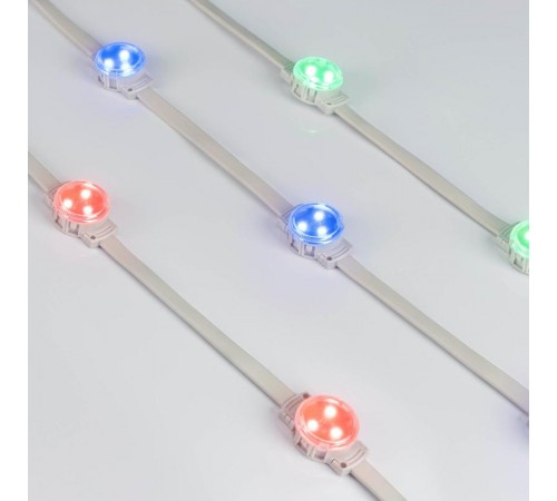Модуль управляемый SPI-F3-D30 12V RGB-RAM-Auto (0.6W, IP68, 120 deg) (Arlight, Пластик, 3 года)  036831  Arlight