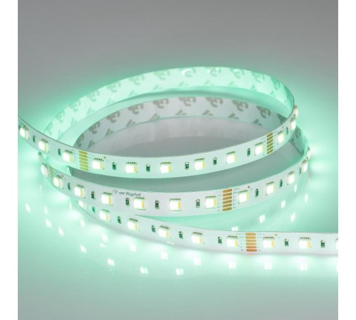Лента светодиодная RT-B60-12mm 24V RGBW-MIX-5-in-1 (20 W/m, IP20, 5060, 5m) (arlight, Открытый)  026363(2)  Arlight