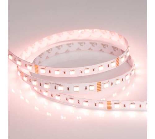 Лента светодиодная RT-B60-12mm 24V RGBW-MIX-5-in-1 (20 W/m, IP20, 5060, 5m) (arlight, Открытый)  026363(2)  Arlight