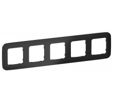 FLITE Artistic Рамка 5-ая РУ-5-А-ФлЧ черный  FI-M52-31-20-K02  IEK