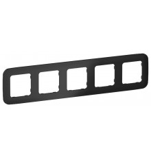 FLITE Artistic Рамка 5-ая РУ-5-А-ФлЧ черный  FI-M52-31-20-K02  IEK