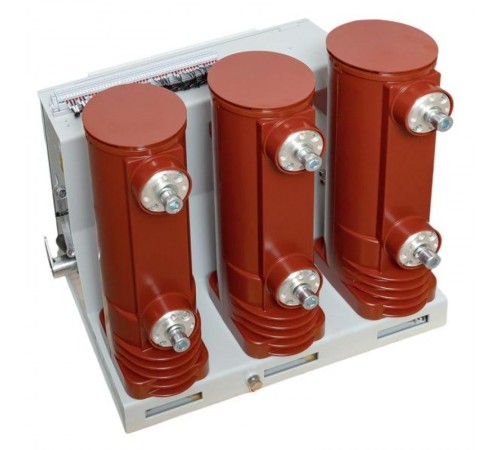 Вакуумный выключатель BB/EKF-10-1600-31,5-210-3 стационарный, с 2 токовыми катушками отключения,опер. ток 220 В AC/DC  ppt22t2plbbv21s1631  EKF