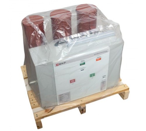 Вакуумный выключатель BB/EKF-10-1600-31,5-210-3 стационарный, с 2 токовыми катушками отключения,опер. ток 220 В AC/DC  ppt22t2plbbv21s1631  EKF