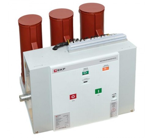 Вакуумный выключатель BB/EKF-10-1600-31,5-210-3 стационарный, с 2 токовыми катушками отключения,опер. ток 220 В AC/DC  ppt22t2plbbv21s1631  EKF