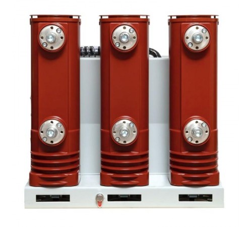 Вакуумный выключатель BB/EKF-10-1600-31,5-210-3 стационарный, с 2 токовыми катушками отключения,опер. ток 220 В AC/DC  ppt22t2plbbv21s1631  EKF