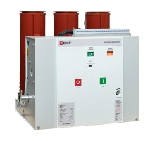 Вакуумный выключатель BB/EKF-10-1600-31,5-210-3 стационарный, с 2 токовыми катушками отключения,опер. ток 220 В AC/DC  ppt22t2plbbv21s1631  EKF