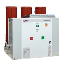 Вакуумный выключатель BB/EKF-10-1600-31,5-210-3 стационарный, с 2 токовыми катушками отключения,опер. ток 220 В AC/DC  ppt22t2plbbv21s1631  EKF