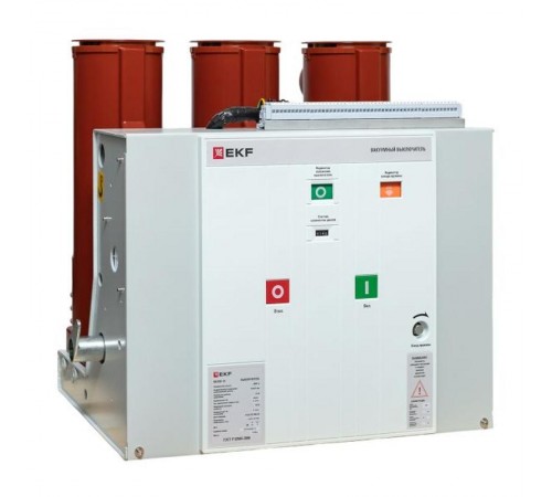 Вакуумный выключатель BB/EKF-10-1600-31,5-210-3 стационарный, с 2 токовыми катушками отключения,опер. ток 220 В AC/DC  ppt22t2plbbv21s1631  EKF