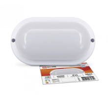 Светильник светодиодный пылевлагозащищенный для ЖКХ СПП-ОВАЛ 12Вт 230В 4000К 960Лм IP65  4690612034751  IN HOME