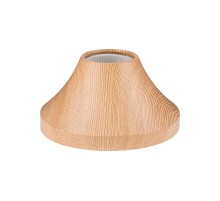 Патрон-основание, керамический E27, "ЭКО" сосна  SQ0335-0028  TDM