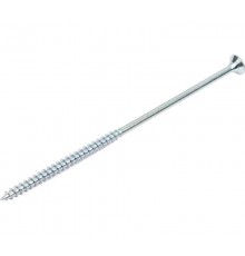 Саморез универсальный острый с потайной головкой 6x100 цинк (100шт/уп)  PR08.8944  Промрукав