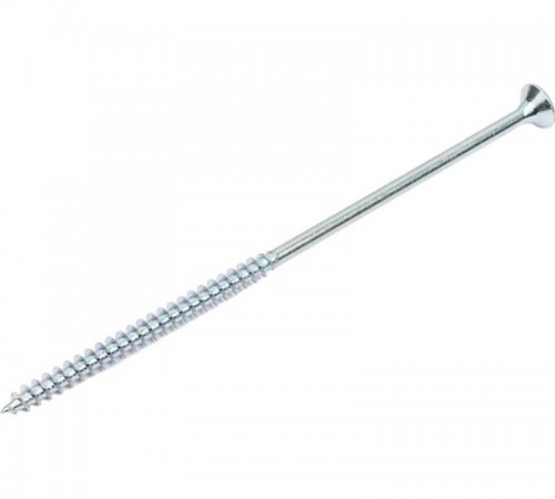 Саморез универсальный острый с потайной головкой 6x80 цинк (100шт/уп)  PR08.8938  Промрукав