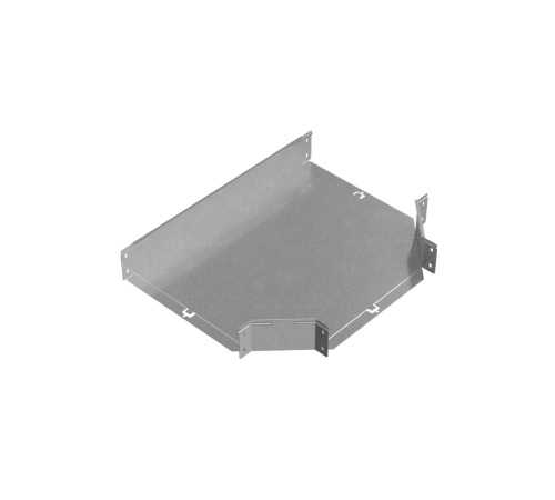 Т-отвод 100х400 мм "ПЛЮС" HD  TDplus100-400 HD   КМ-профиль