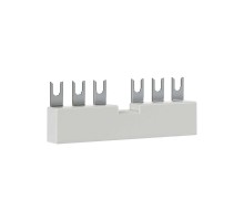 Трехфазная шинная разводка для параллельного соединения 2х автоматических выключателей DMP32 с доп.контактами  DMP32CL54-2  DKC