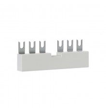 Трехфазная шинная разводка для параллельного соединения 2х автоматических выключателей DMP32 с доп.контактами  DMP32CL54-2  DKC