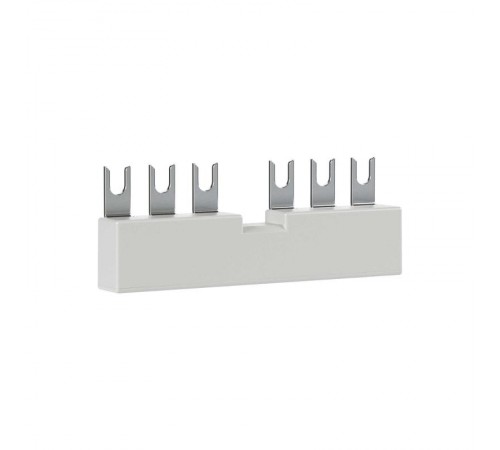 Трехфазная шинная разводка для параллельного соединения 2х автоматических выключателей DMP32 с доп.контактами  DMP32CL54-2  DKC