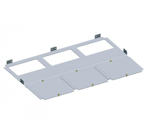 Панель нижн. 1 ряд отверстий для 2/..RG4  RB24F1  ABB