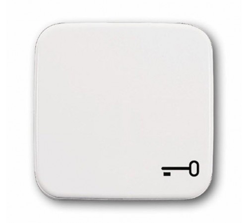 Клавиша для механизма 1-клавишного выкл./перекл./кнопки с символом "КЛЮЧ", серия Reflex SI, цвет альпийский белый  1731-0-0959   2CKA001731A0959  A