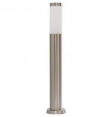 Светильник садово-парковый DH022-650, Техно столб, max.18W E27 230V, серебро  11810  Feron