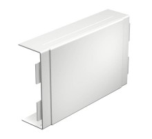 Крышка T-образной секции кабельного канала WDK 60x170 мм (ПВХ,белый) (WDK HK60170RW)  6192661  OBO Bettermann