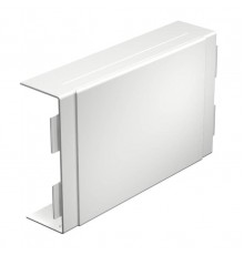 Крышка T-образной секции кабельного канала WDK 60x170 мм (ПВХ,белый) (WDK HK60170RW)  6192661  OBO Bettermann