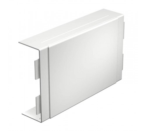 Крышка T-образной секции кабельного канала WDK 60x170 мм (ПВХ,белый) (WDK HK60170RW)  6192661  OBO Bettermann