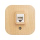 Quteo Сосна Розетка RJ11  782274  Legrand