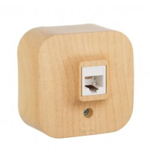 Quteo Сосна Розетка RJ11  782274  Legrand