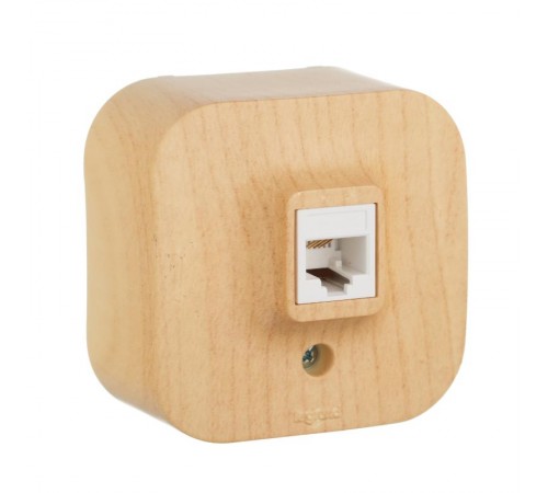 Quteo Сосна Розетка RJ11  782274  Legrand