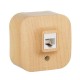 Quteo Сосна Розетка RJ11  782274  Legrand