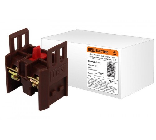 Доп. контакт для светосигн. арм.1НЗ   SQ0702-0048  TDM