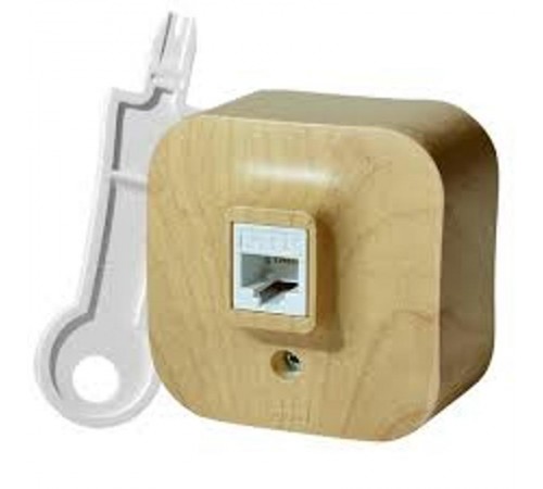 Quteo Сосна Розетка RJ11  782274  Legrand