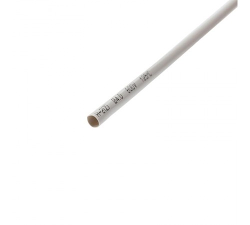 Термоусадочная трубка 4,0/2,0 мм, серая, упаковка 50 шт. по 1 м  20-4010  REXANT