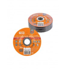 Круг шлифовальный, зачистной по металлу, 115х6х22,2 мм, тип 42, A24RBF, серия "Рубин",  SQ1071-0702  TDM