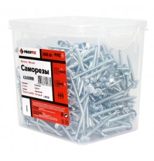 Саморез СММ 4,2х50 усиленный (TWN) (400 шт) - контейнер  146526  PROFFIX