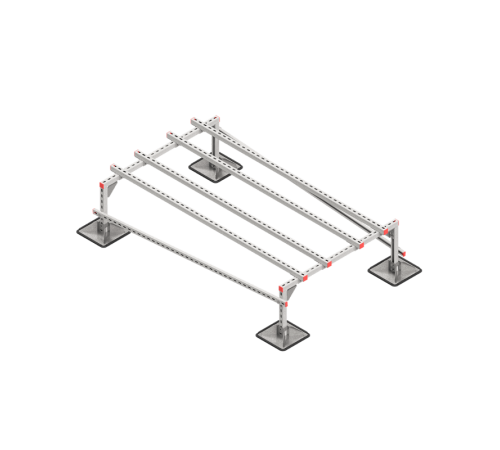 Опорная конструкция для установки оборудования TECHNORAPTOR STEELFOOT 1200х2000 тип 2 HD  KM-TR-STF-SSEI-1200-2000-2 HD  КМ - профиль