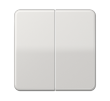 Центральная плата 2 группы стандарт; дюропласт; светло-серый  CD1702LG  Jung