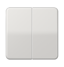 Центральная плата 2 группы стандарт; дюропласт; светло-серый  CD1702LG  Jung