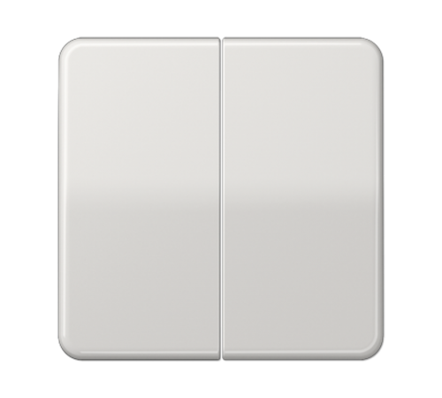 Центральная плата 2 группы стандарт; дюропласт; светло-серый  CD1702LG  Jung