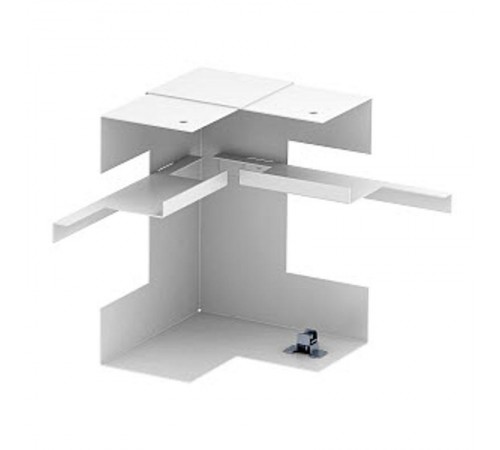 Внутренний угол кабельного канала Rapid 80 нерегулируемый 70x170 мм (сталь,белый) (GS-DI70170RW)  6278240  OBO Bettermann