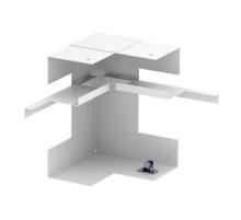 Внутренний угол кабельного канала Rapid 80 нерегулируемый 70x170 мм (сталь,белый) (GS-DI70170RW)  6278240  OBO Bettermann