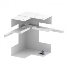 Внутренний угол кабельного канала Rapid 80 нерегулируемый 70x170 мм (сталь,белый) (GS-DI70170RW)  6278240  OBO Bettermann