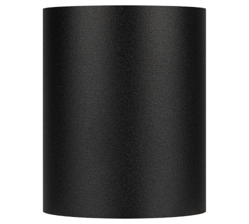 Светильник накладной подсветка OL1 GU10 BK/CH под лампу GU10, D80*100мм, черный/хром  Б0041502  ЭРА