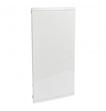 Щит встраиваемый Nedbox - со скругленной дверью белой RAL 9010 - 4 рейки - 48+8 модулей  001414  Legrand