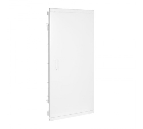 Щит встраиваемый Nedbox - со скругленной дверью белой RAL 9010 - 4 рейки - 48+8 модулей  001414  Legrand