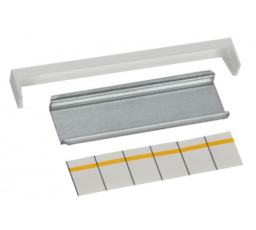 Бокс ЩРВ-П-6 модулей встраиваемый пластик IP41 (222х172х92мм)  MKP12-V-06-41-G  GENERICA