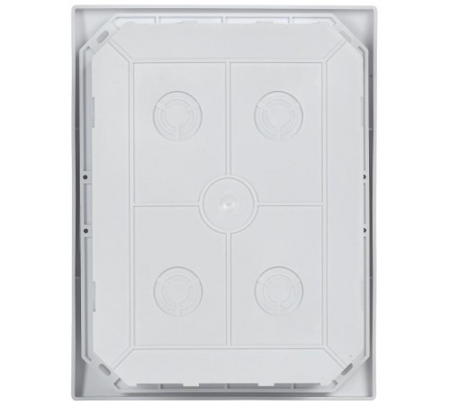 Бокс ЩРВ-П-6 модулей встраиваемый пластик IP41 (222х172х92мм)  MKP12-V-06-41-G  GENERICA