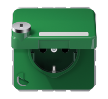 Рамка 2 поста, Белый  CD1520NAKLSLGN  Jung