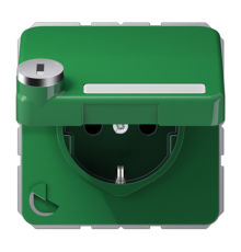 Рамка 2 поста, Белый  CD1520NAKLSLGN  Jung