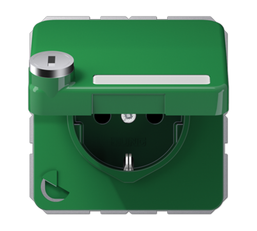 Рамка 2 поста, Белый  CD1520NAKLSLGN  Jung